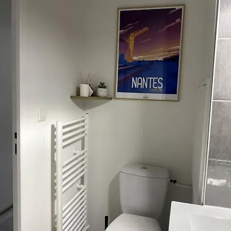 Studio A Deux Pas Du Centre Ville Appartement Nantes