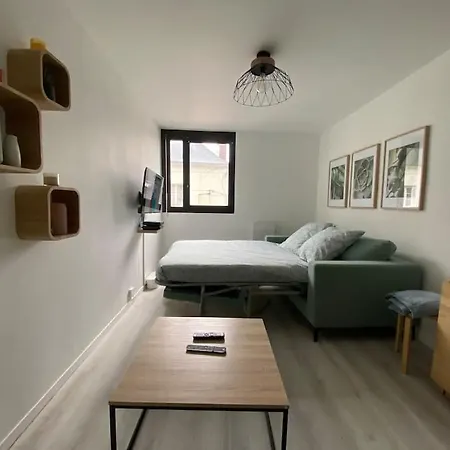 Studio A Deux Pas Du Centre Ville Appartement Nantes