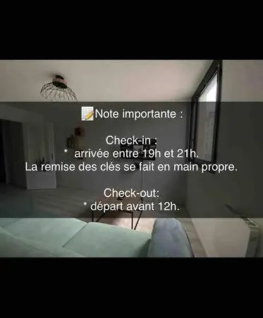 Studio A Deux Pas Du Centre Ville Nantes