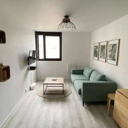 Studio A Deux Pas Du Centre Ville Appartement Nantes